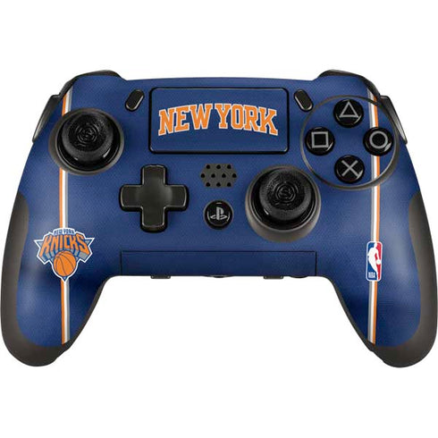NBA New York Knicks Jersey PlayStation Scuf Vantage 2 Controller Skin